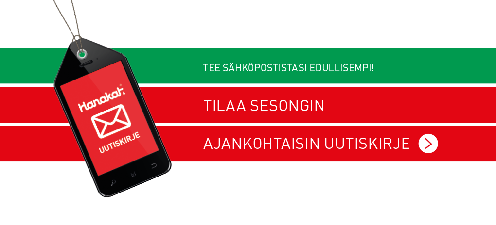 Tilaa sesongin ajankohtaisin uutiskirje ja osallistu arvontaan!